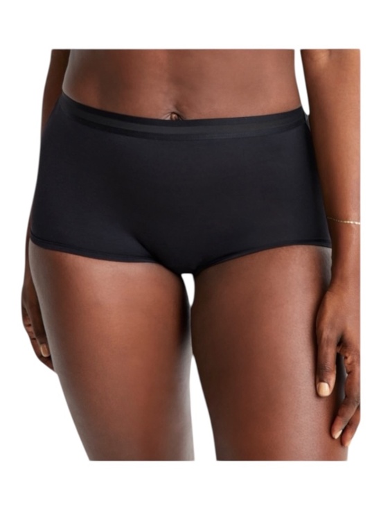 State of Day Other - State of Day Women's Cotton Blend Boyshort Underwear Deep Black-NWT